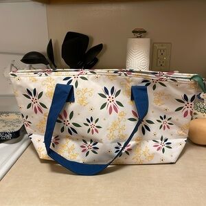 TEMP-TATIONS INSULATED SHOPPING TOTE NWOT